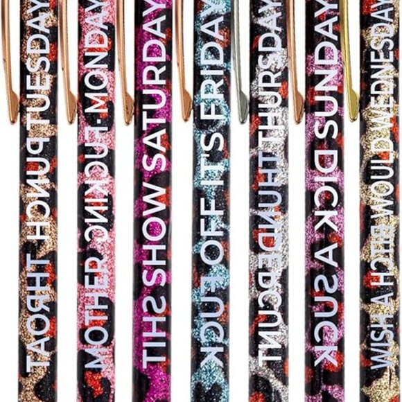 Leopard Pattern Pen👑Choose 1 From 7 To Choose From - Picture 3 of 5